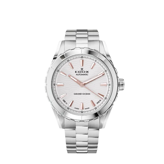 Edox Automatic herreklokke selvtrekkende