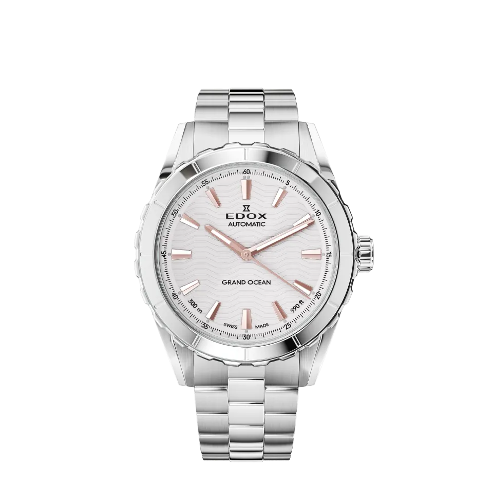 Edox Automatic herreklokke selvtrekkende