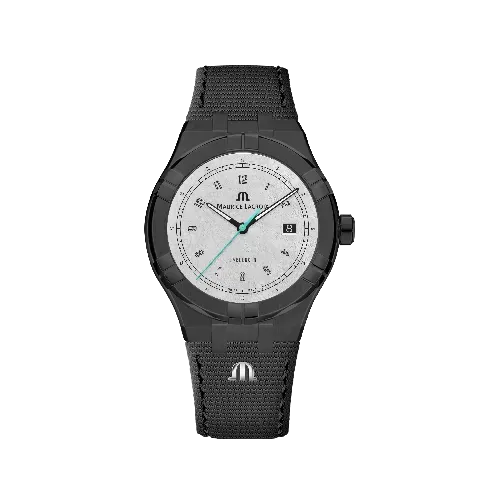 Label Noir Aikon Automatic 42MM klokke PVD sort tekstil