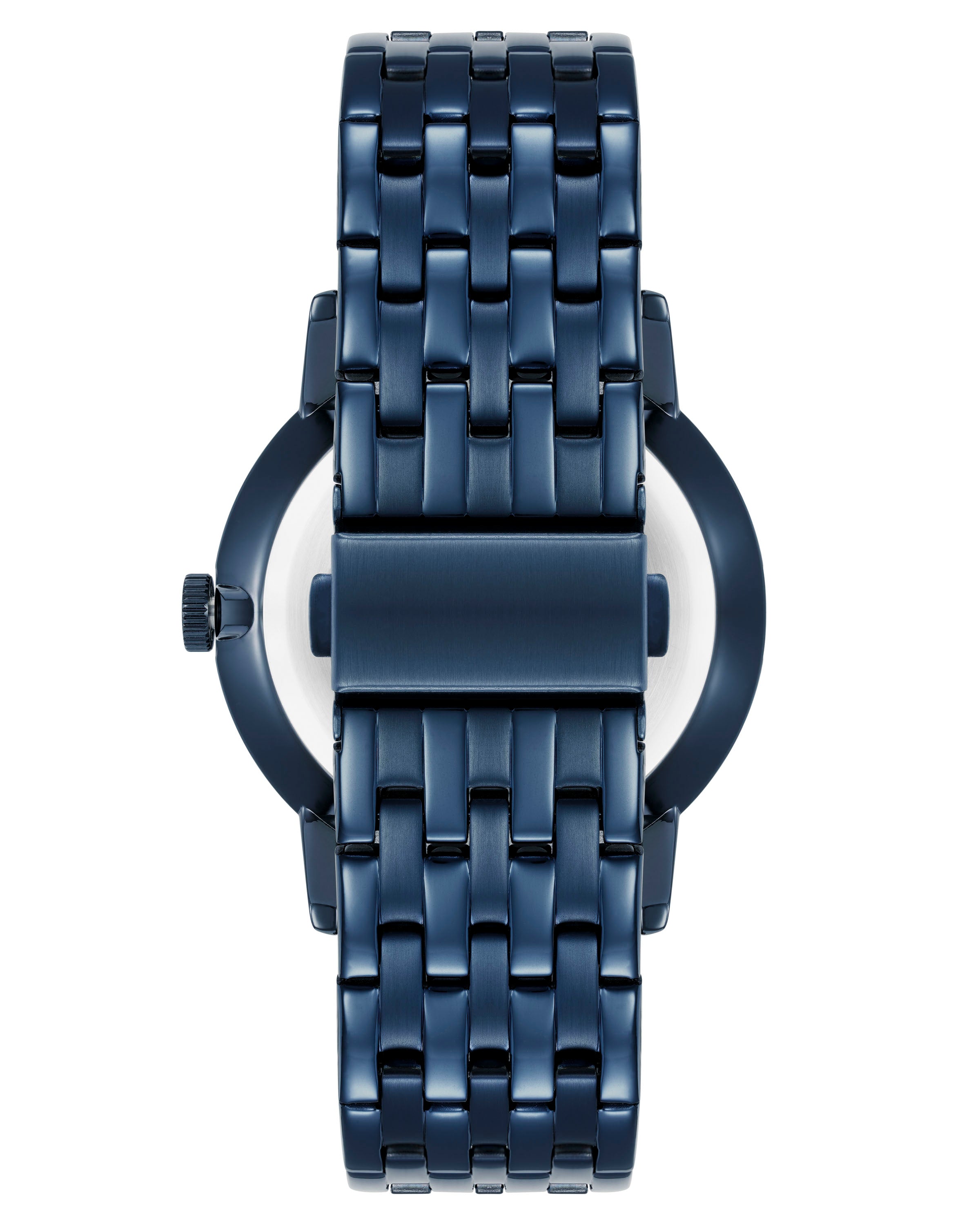 Armitron Miles 42mm herreklokke navy stål