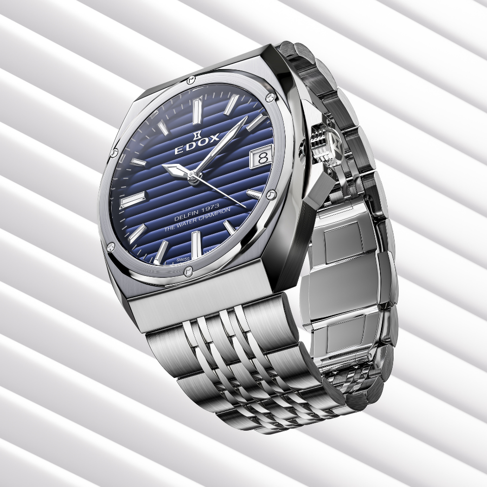 Edox 1973 Date dameklokke