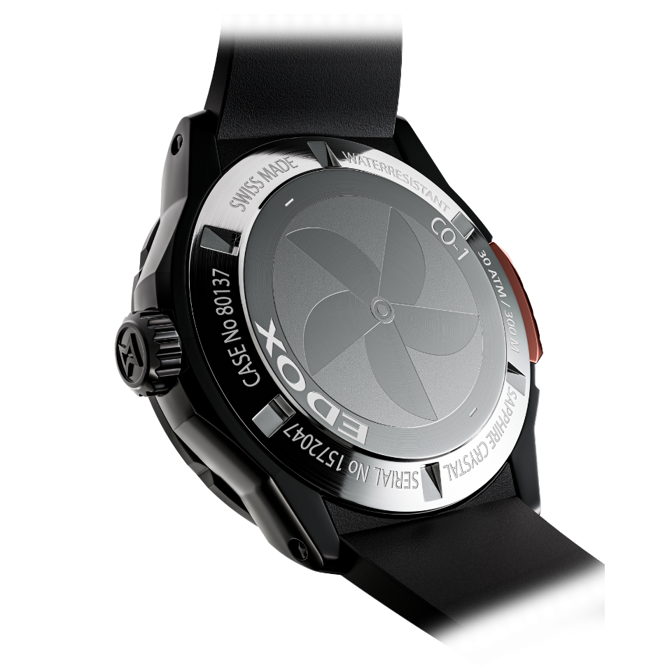 Edox Date Automatic klokke dato
