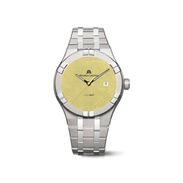 Label Noir Aikon Automatic 42MM klokke titan gul