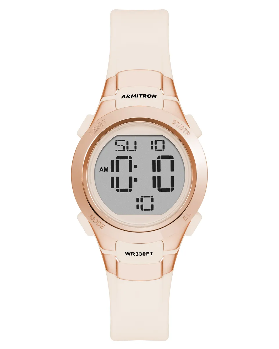 Armitron Sport 45/7012PBH digitalklokke dame