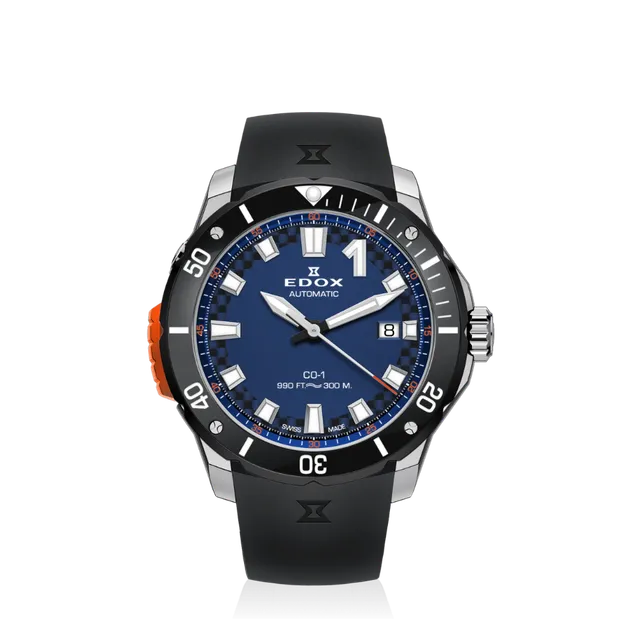 Edox Date Automatic klokke med dato