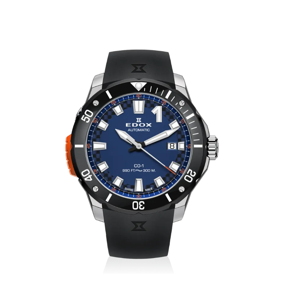 Edox Date Automatic klokke med dato