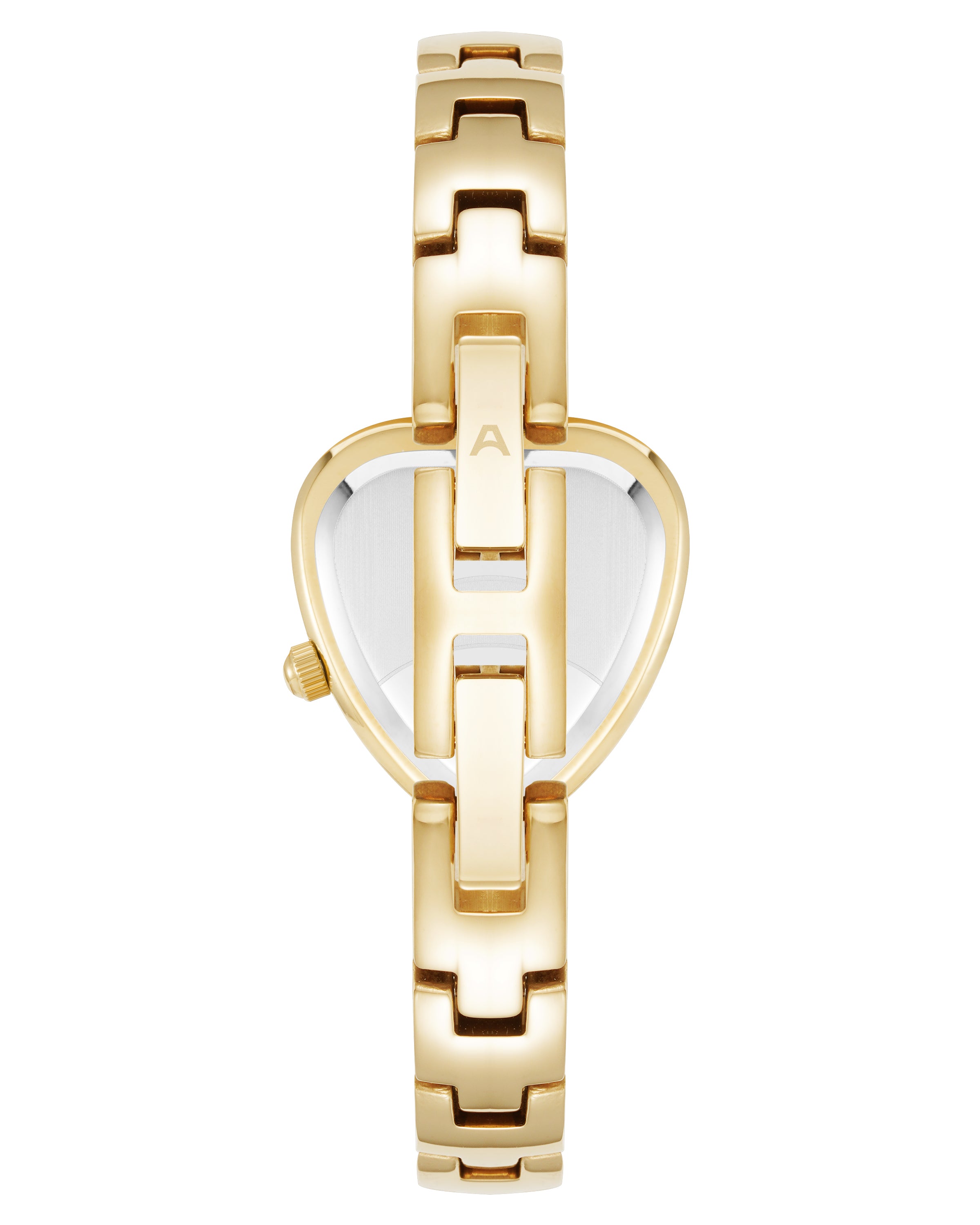 Armitron Heart Bangle dameklokke 24,9 mm gull/hvit