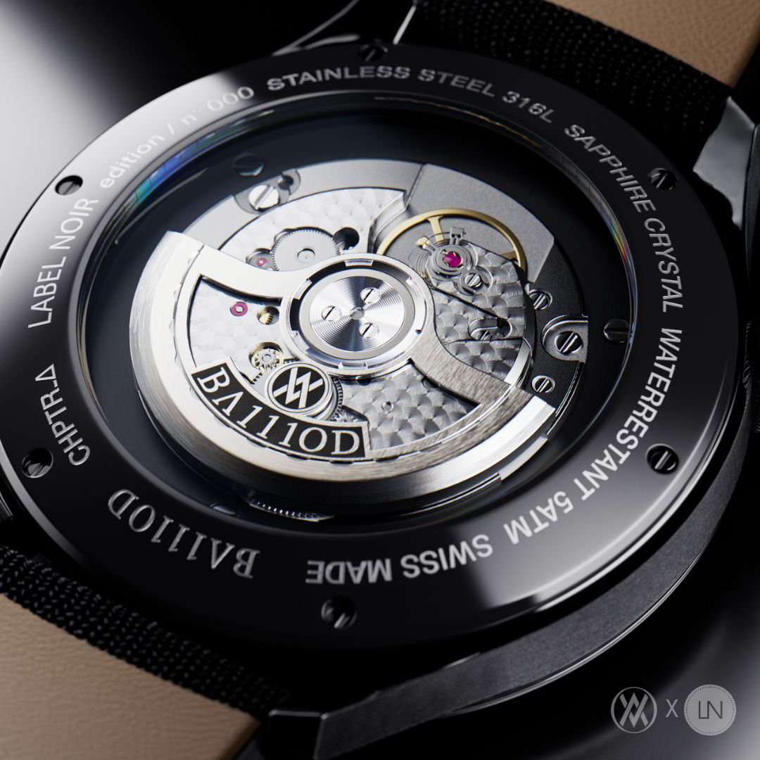 Label Noir BA111OD CHPTR Δ.5 klokke limitert 111 stk