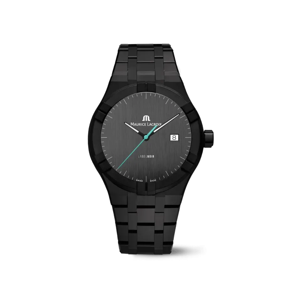Label Noir Aikon Automatic 42MM klokke keramikk hvit