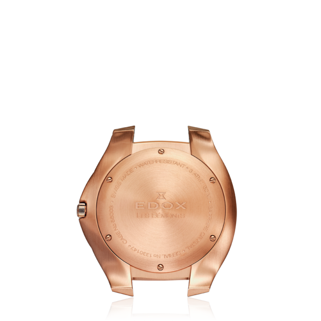 Edox Les Bémonts Ultra Slim Date herreklokke