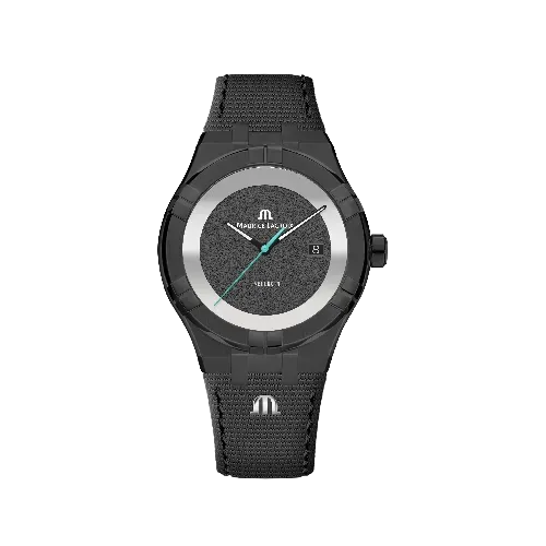 Label Noir Aikon Automatic 42MM klokke PVD sunray svart