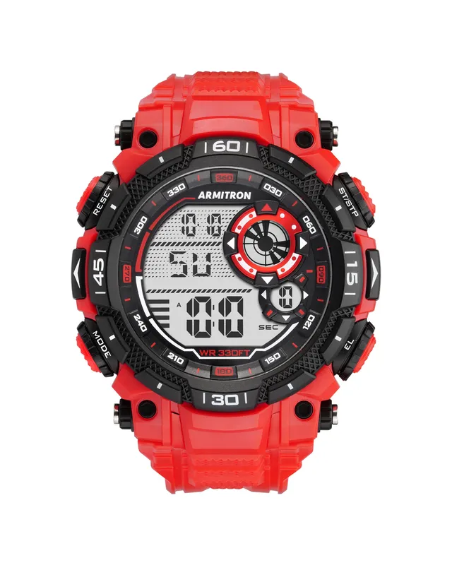 Armitron Sport 40/8397RED digitalklokke rød 100M
