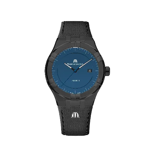 Label Noir Aikon Automatic 42MM klokke blå PVD