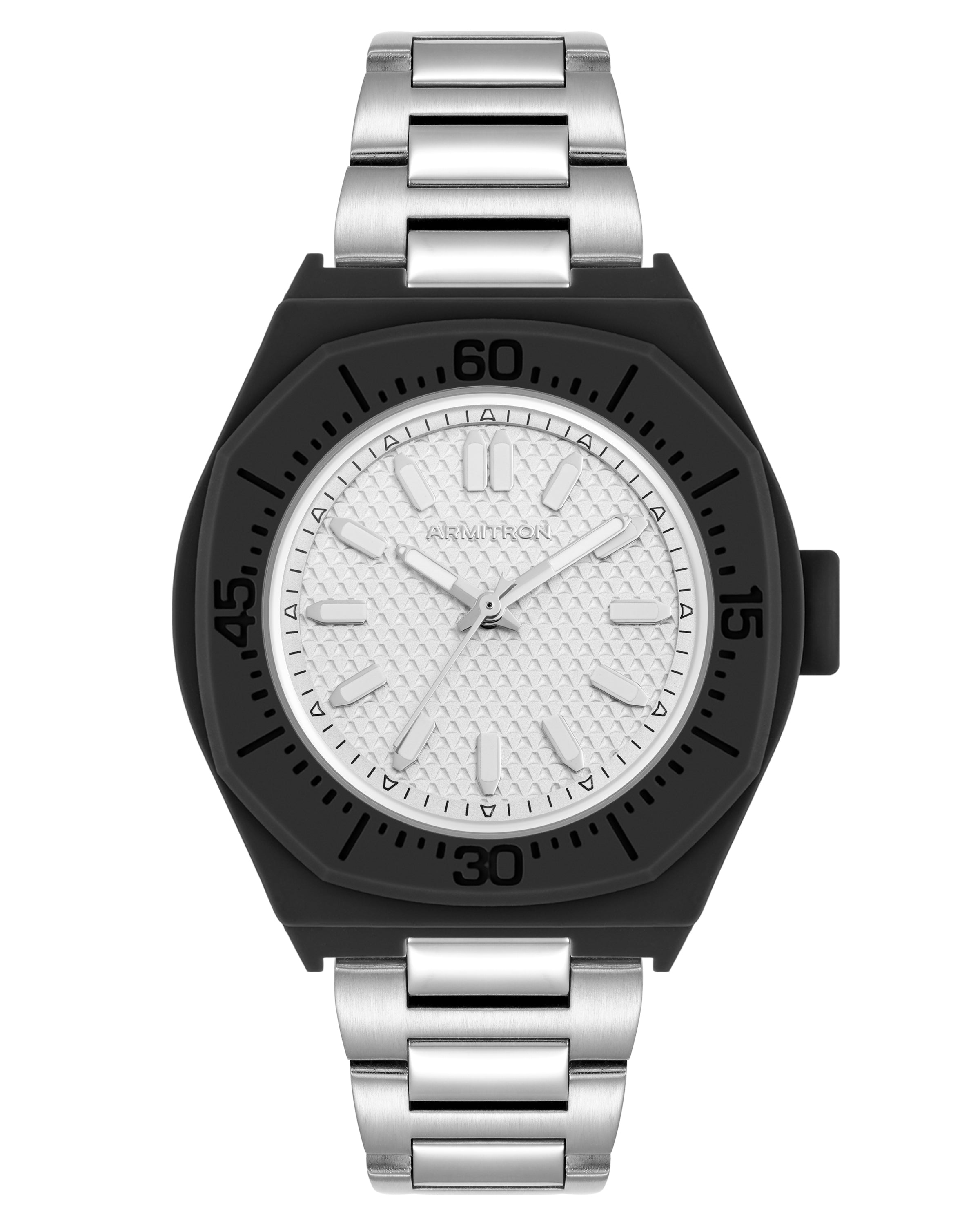 Armitron Jacqueline 36mm dameklokke sølv