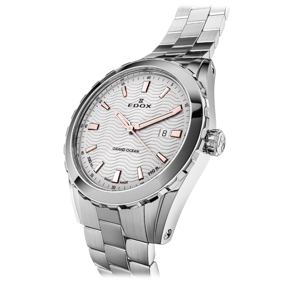 Edox Date Gents herreklokke dato