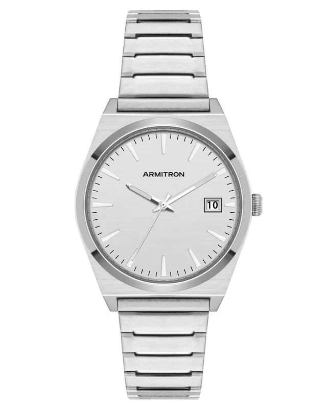 Armitron 1975 34.5mm klokke sølv dame