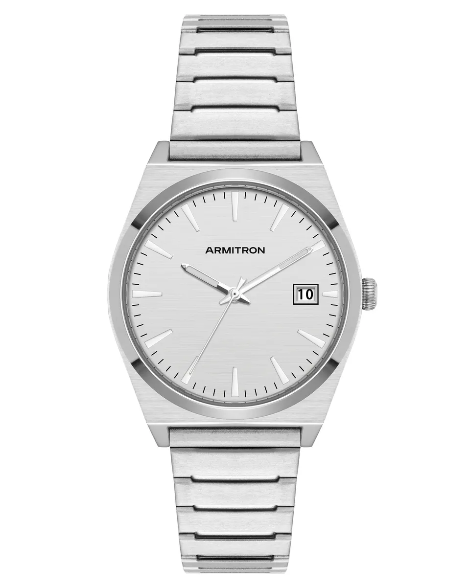 Armitron 1975 34.5mm klokke sølv dame