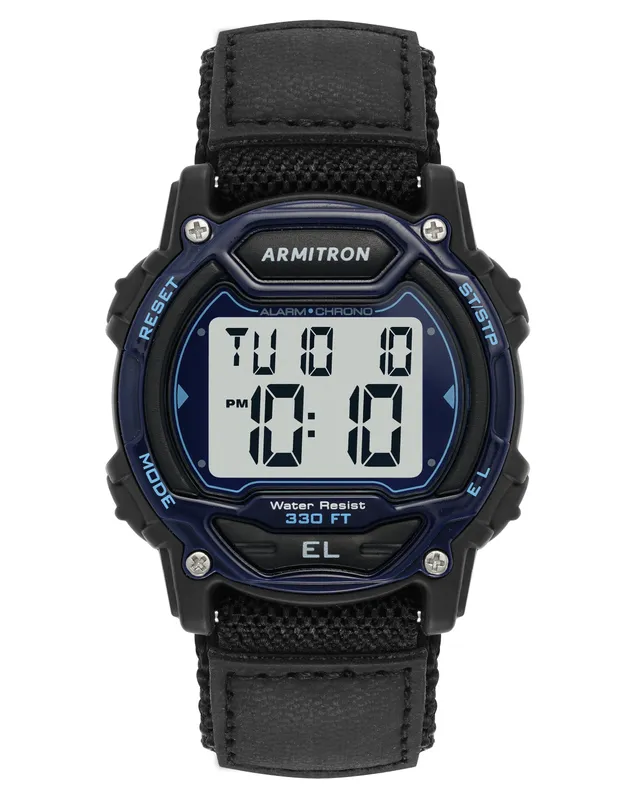 Armitron Sport 45/7004BLU digitalklokke blå nylon