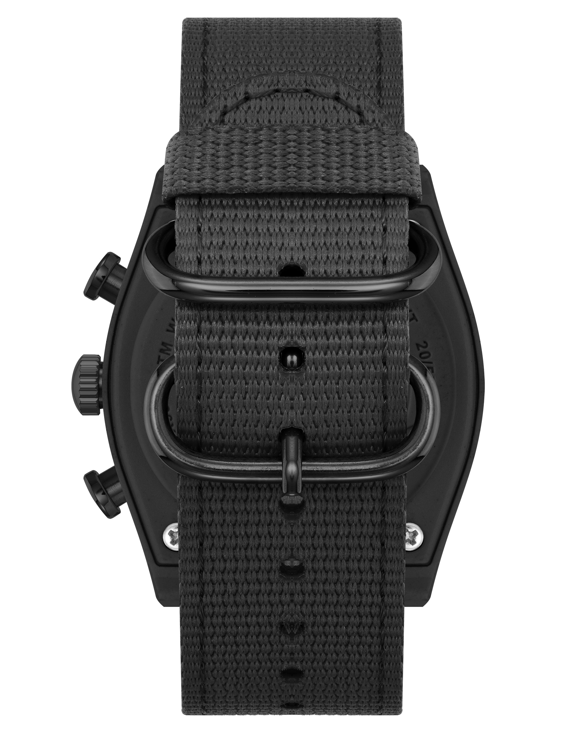 Armitron Wave 40mm klokke svart resirkulert
