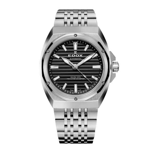 Edox 1973 Automatic herreklokke retro