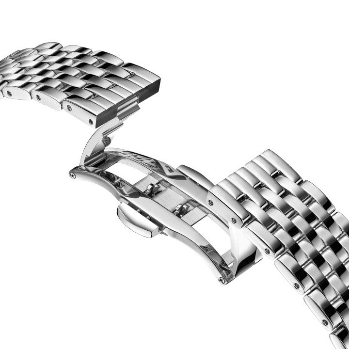 Sea-gull Dongfeng 816.12.6132 dressklokke 38 mm hvit