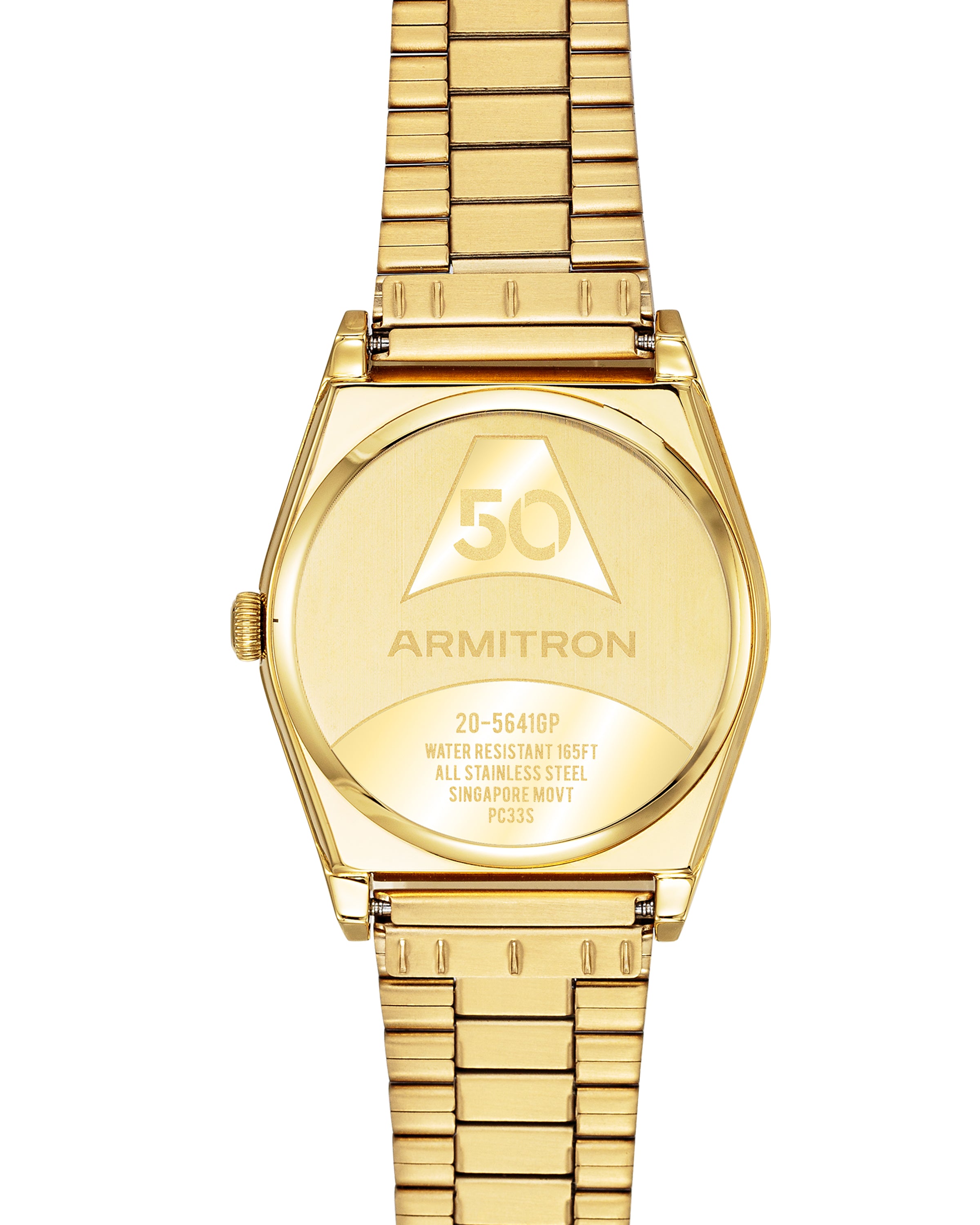Armitron 1975 40mm Gold Limited Edition herreklokke