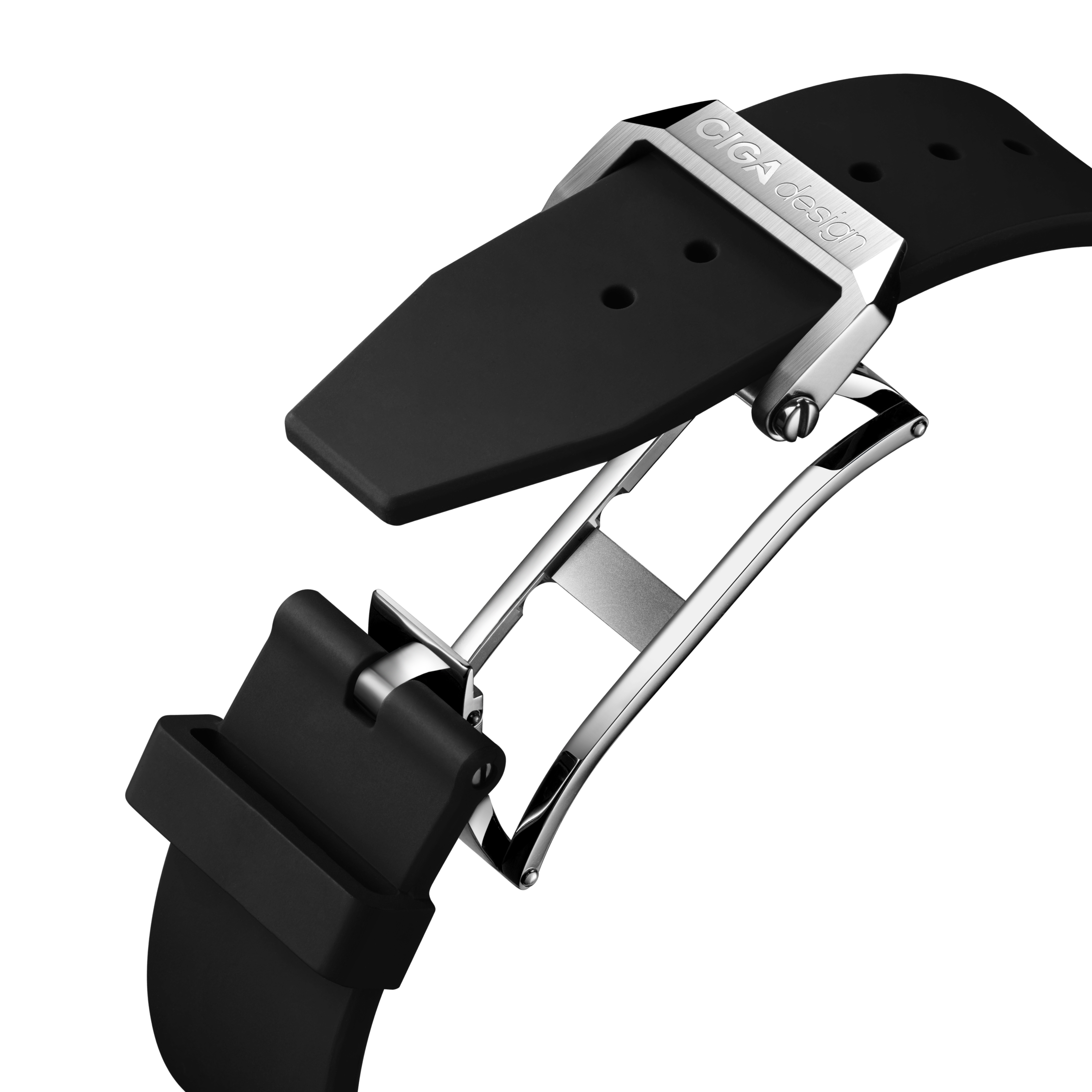 CIGA Design Time Cipher automatisk klokke carbon