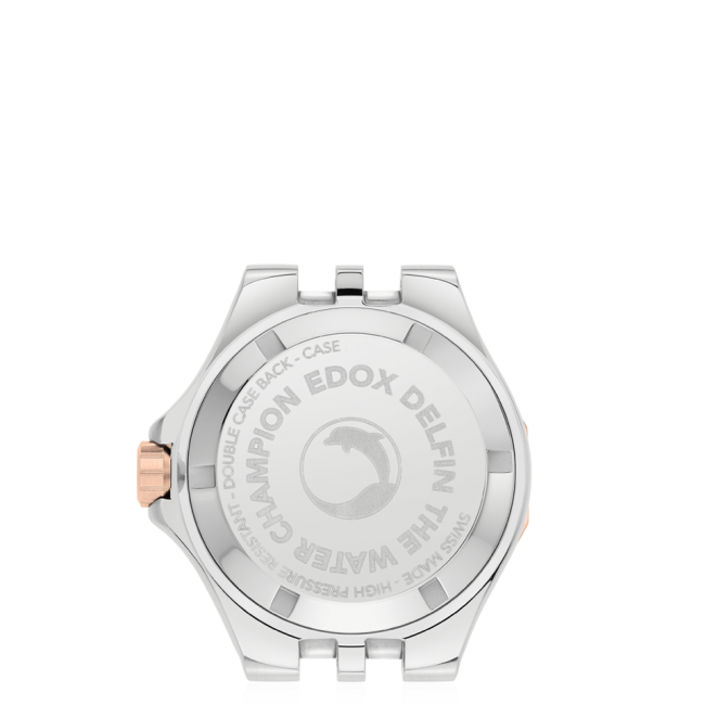 Edox Delfin Day Date Automatic herreklokke
