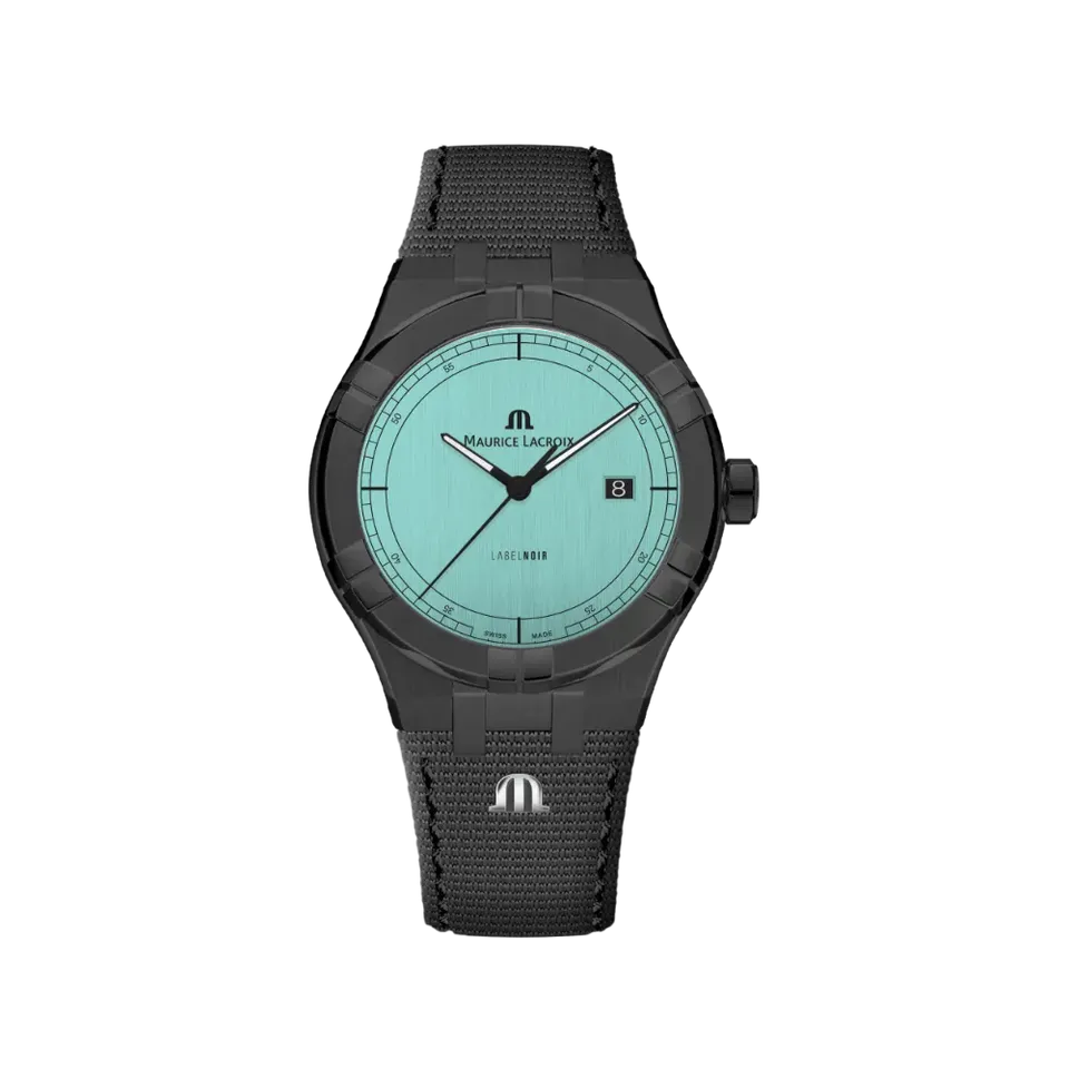 Label Noir Aikon Automatic 42MM klokke svart PVD