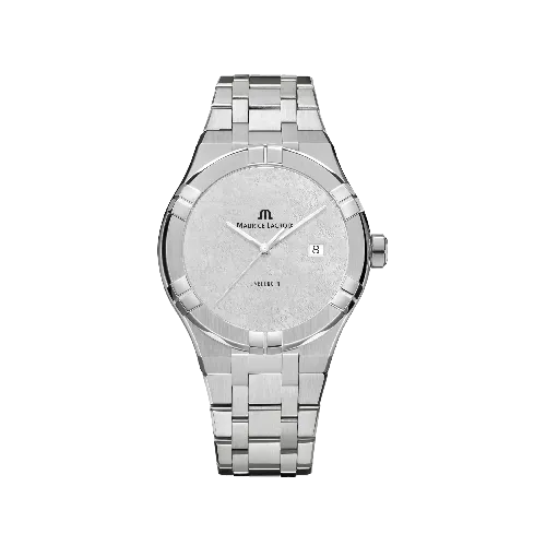 Label Noir Aikon Automatic 42MM klokke stål hvit