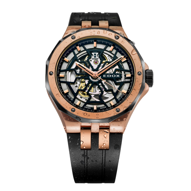 Edox Delfin Mecano Automatic klokke skjelett