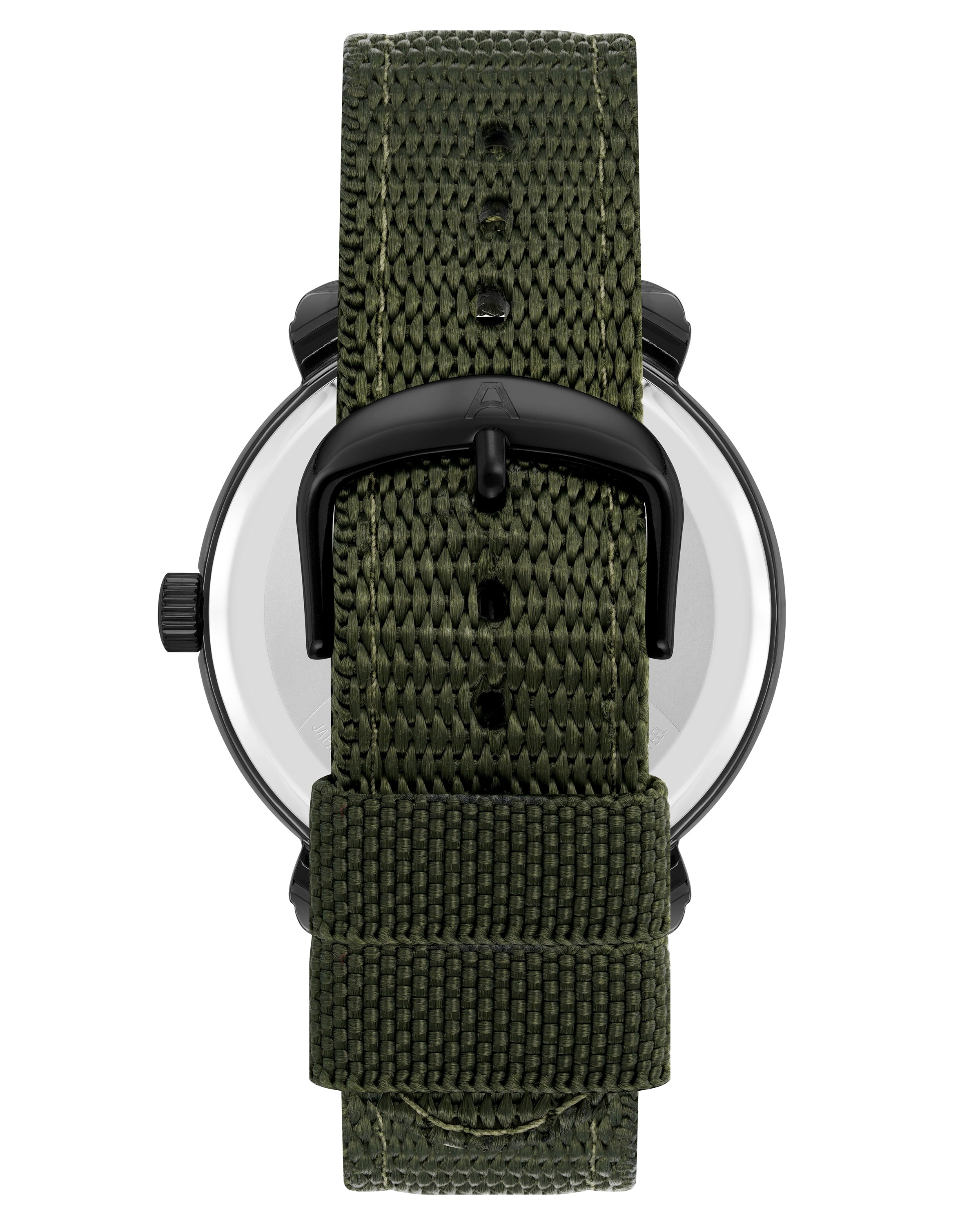 Armitron Campbell 42mm herreklokke svart nylon