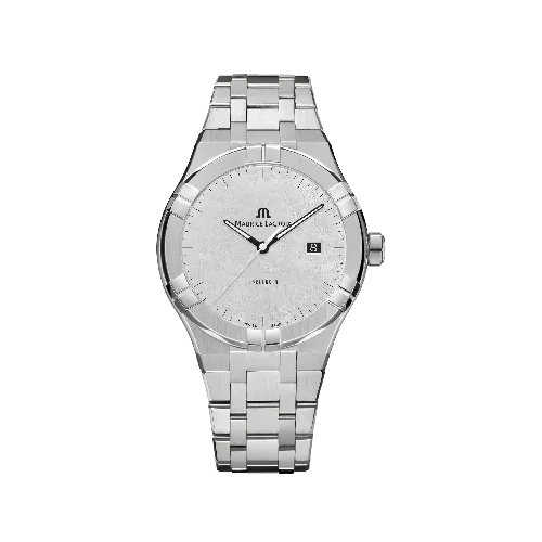Label Noir Aikon Automatic 42MM klokke svart stål