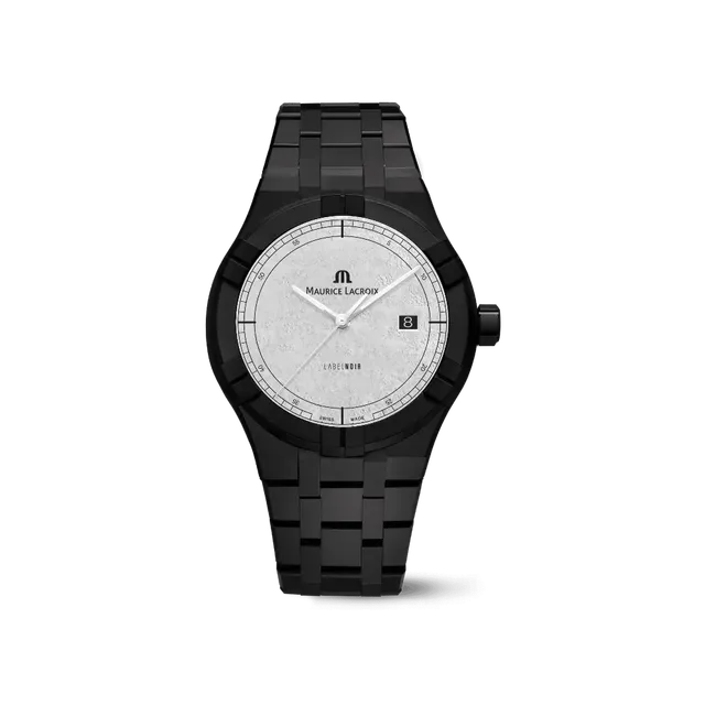 Label Noir Aikon Automatic 42MM klokke keramikk industri