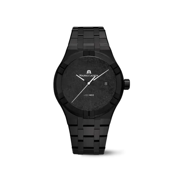 Label Noir Aikon Automatic 42MM klokke keramikk minimalistisk