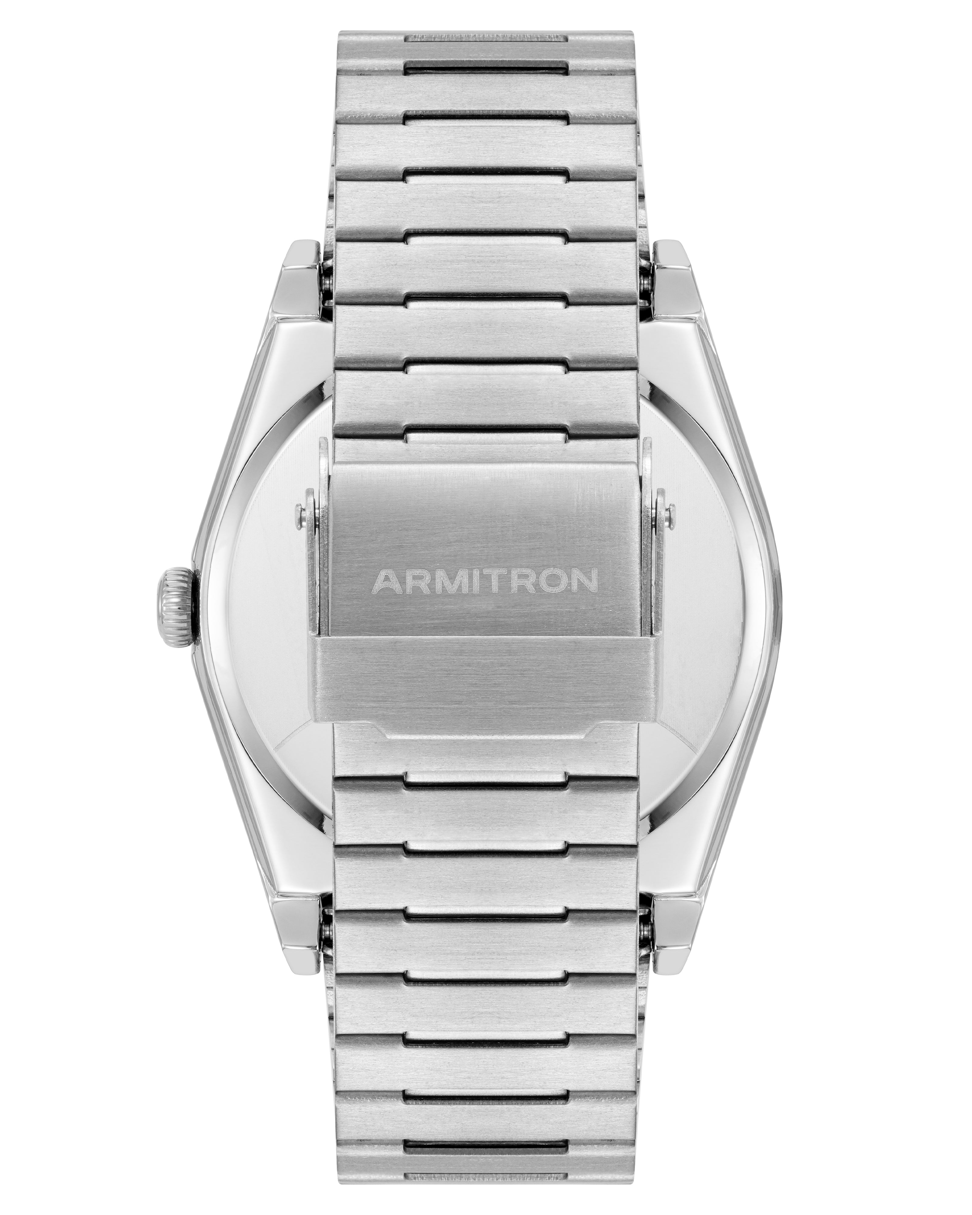 Armitron 1975 40mm herreklokke svart stål