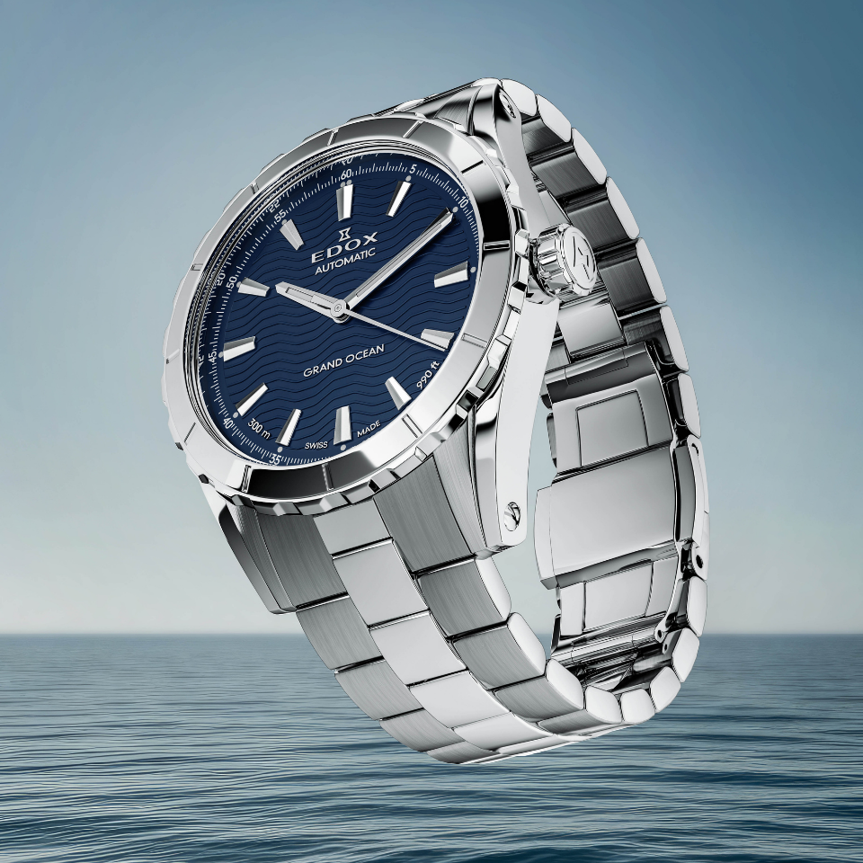 Edox Automatic klokke automatisk urverk