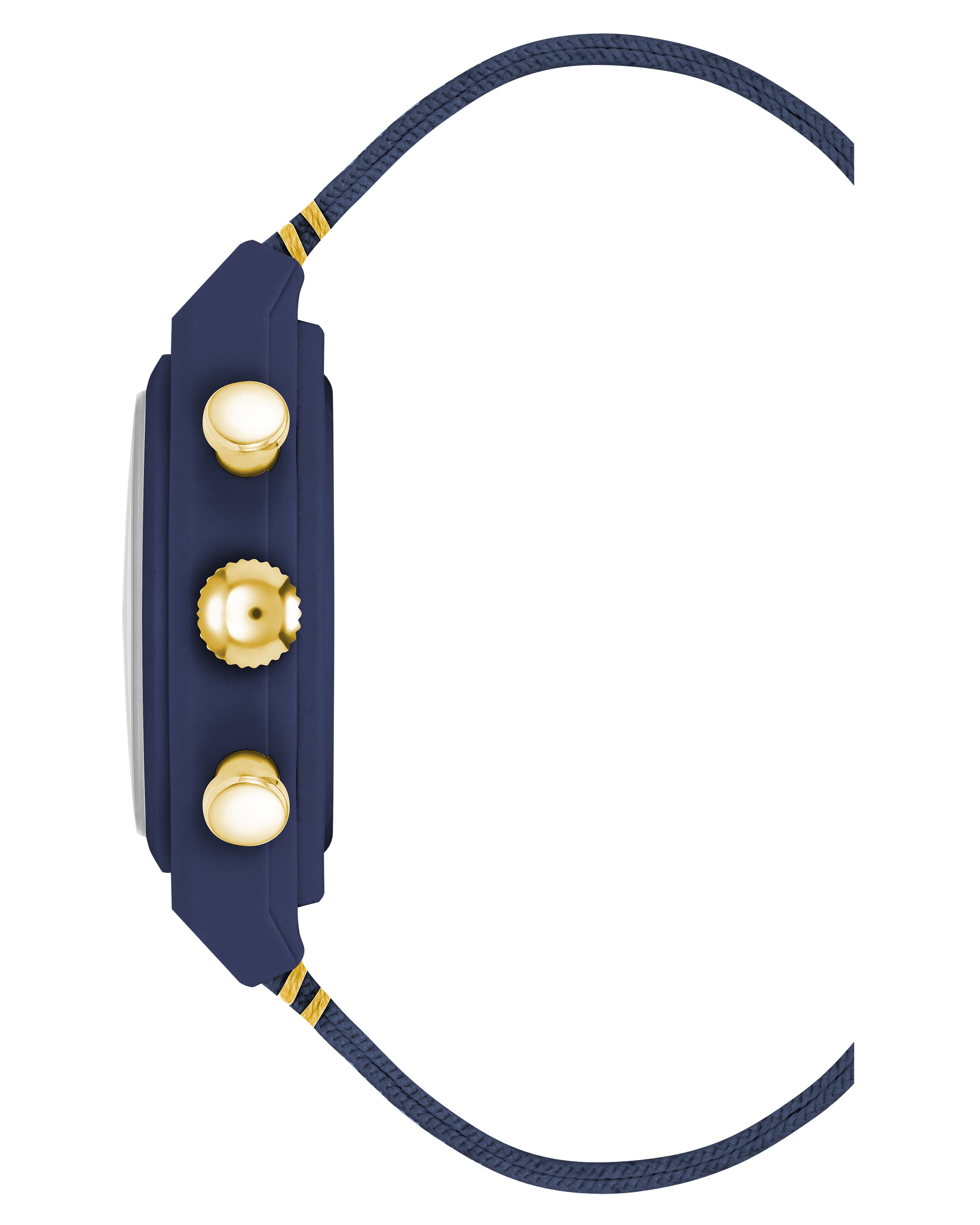 Armitron Wave 40mm unisexklokke navy resirkulert