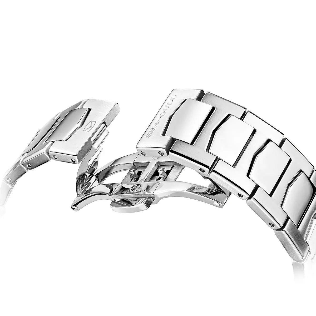 Sea-gull Extraordinary 836.12.1140A klokke hvit 40mm