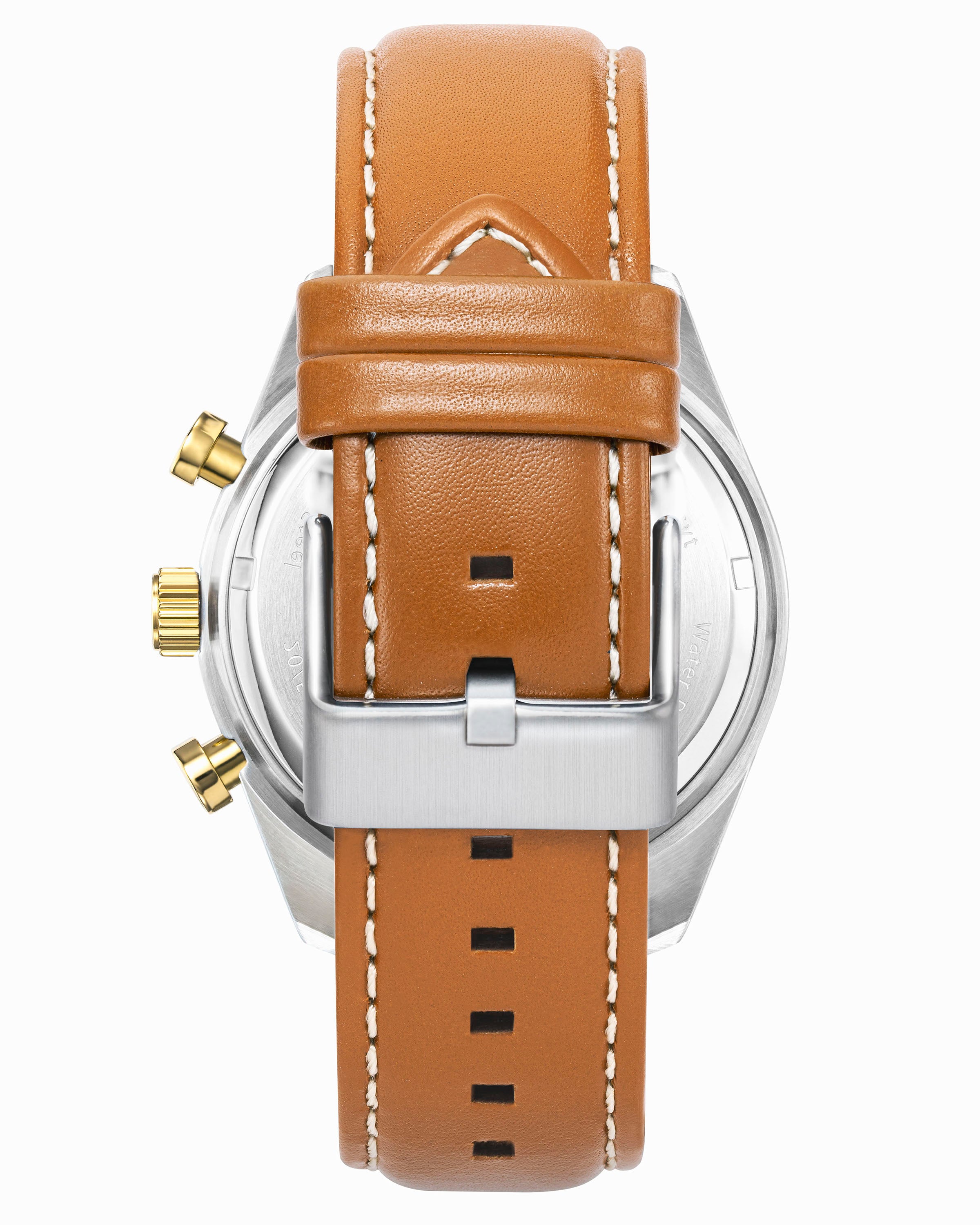 Armitron Lloyd 42mm herreklokke grønn lær