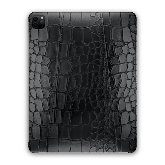 Label Noir iPad Pro 12.9 deksel alligatorskinn