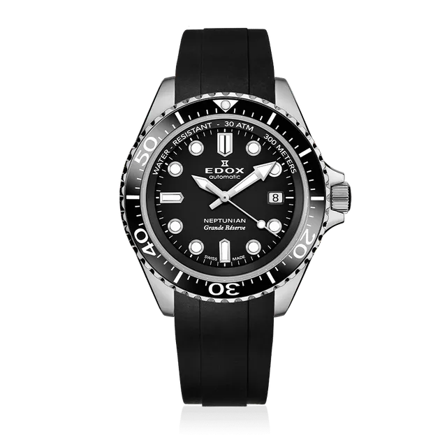 Edox Grande Réserve Date Automatic herreklokke automatisk