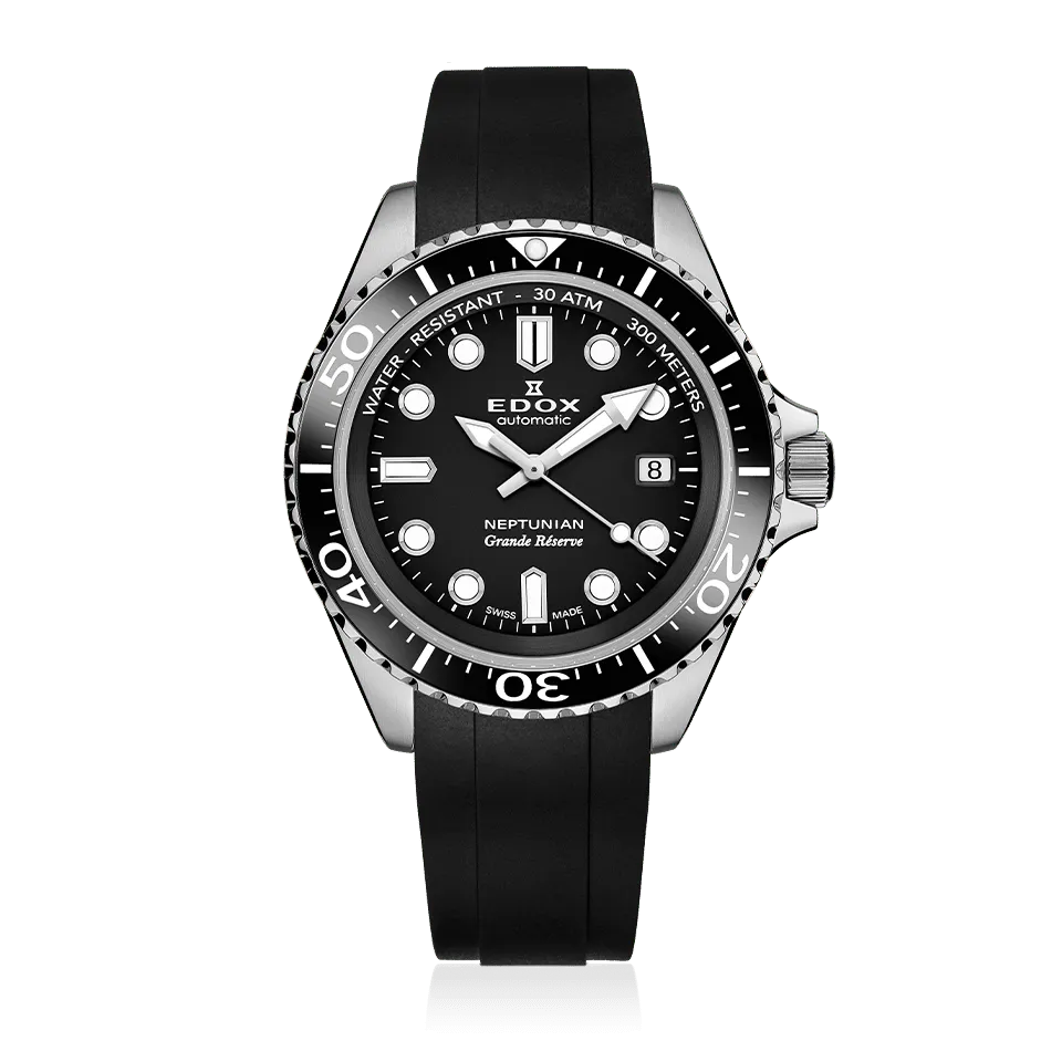 Edox Grande Réserve Date Automatic herreklokke automatisk