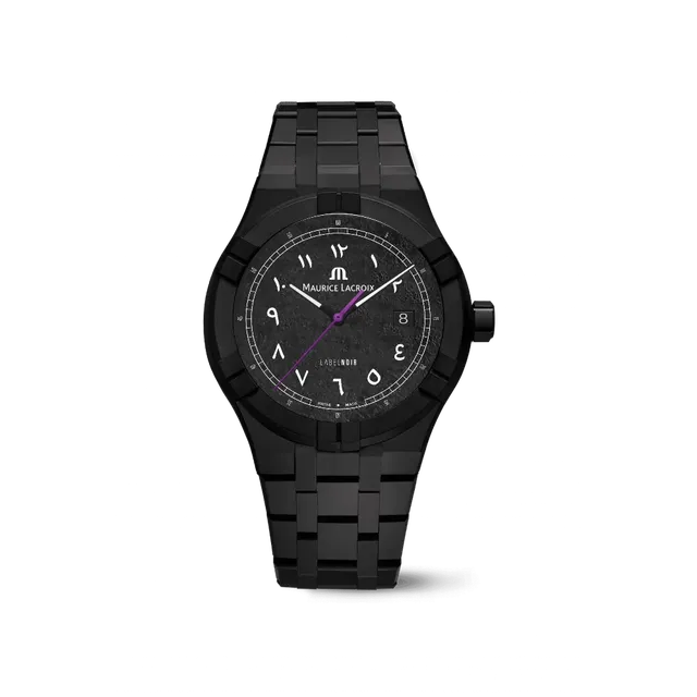 Label Noir Aikon Automatic 42MM klokke keramisk laser
