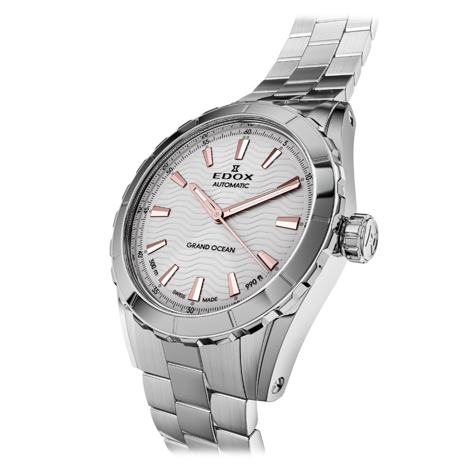 Edox Automatic herreklokke selvtrekkende