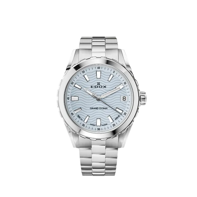 Edox Date Ladies dameklokke med dato