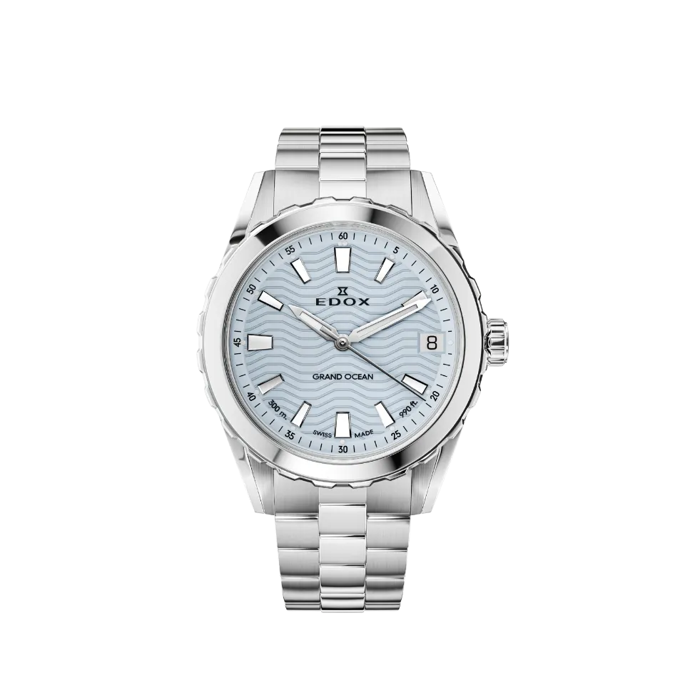 Edox Date Ladies dameklokke med dato