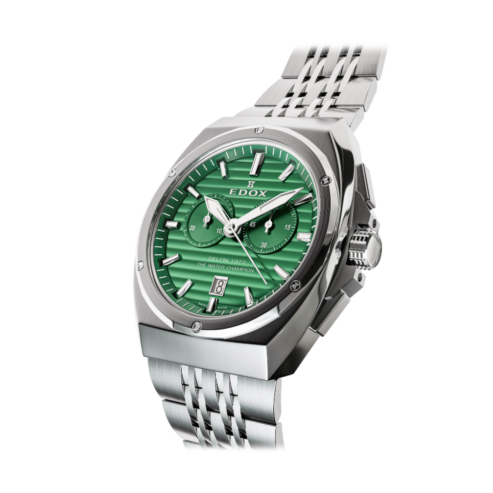 Edox 1973 Chronograph herreklokke automatisk