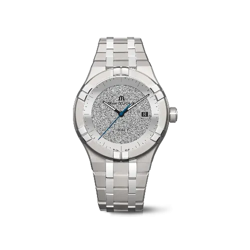 Label Noir Aikon Automatic 42MM klokke titan sunray