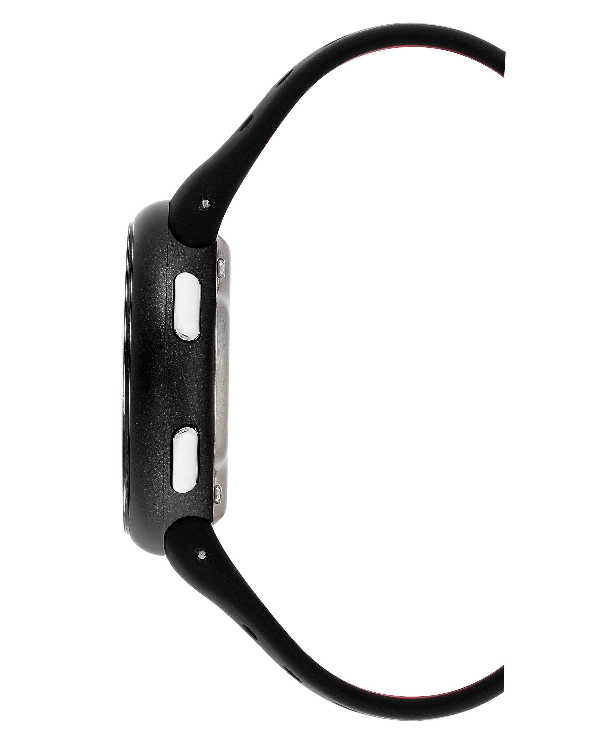 Armitron Surge 43mm digitalklokke svart kronograf